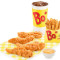 4Pc Chicken Supremes Combo 10:30Am To Close