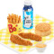 2Pc Chicken Supremes Kids' Meal 10:30Am To Close