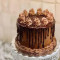 Nutella Chocolate Cake (450 Gm)