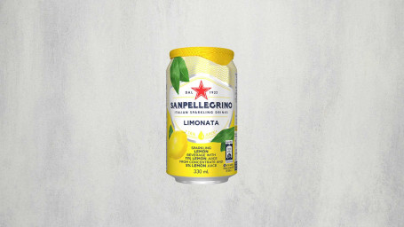 San Pellegrino Limonata Oz Can