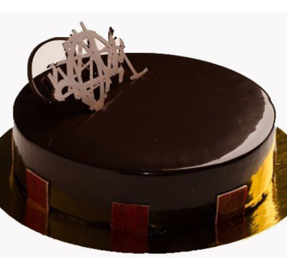 Exotic Truffle Cake