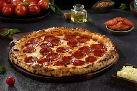 Naples Classic Pepperoni (Pork) Pizza