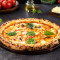 Naples Margherita Pizza With Pesto Sauce