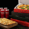 Naples Margherita Pizza Combo Meal For Eight (4+2+6)
