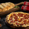 Naples Pepperoni Pizza Combo Meal For Two (1+1+2)