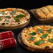 Naples Margherita Pizza Combo Meal For Four (2+1+2)