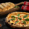 Naples Margherita Pizza Combo Meal For Two (1+1+2)