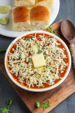 Classic Butter Cheese Panner Pav Bhaji