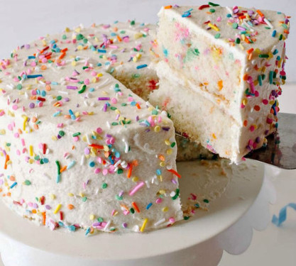 Eggless Vanilla Cake [450 Grams]