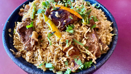 Mutton Kheema Pot Pulao