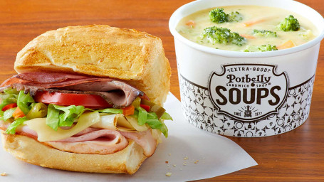 PickyourPair Sandwich Soup
