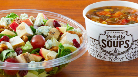 Pickyourpair Salad Soup