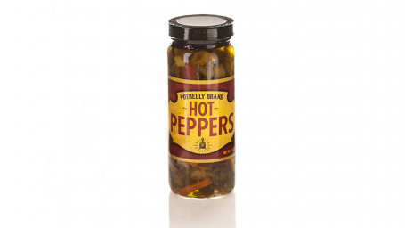 Hot Peppers oz Jar