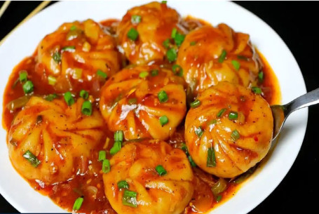 Tandoori Gravy Momos