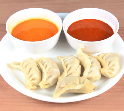 Paneer Steam Momos[8Pcs]