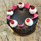Eggless Rich Black Forest Cake