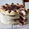 Hazelnut Naked Cake