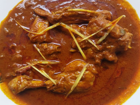 Chicken Jhatka Masala With Thick Gravy