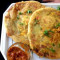 Mutton Bhurji Paratha