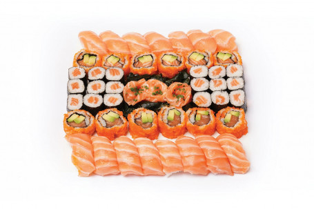 Salmon Matsuri Platter