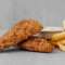 Kids Golden Tenders With Chips
