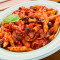 Pasta In Tangy Red Sauce