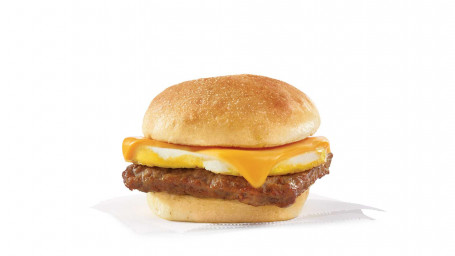 Classic Sausage, Egg Cheese Sandwich