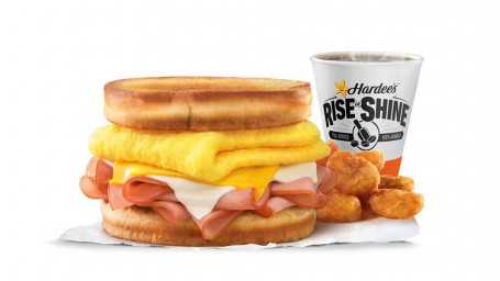 Frisco Breakfast Sandwich Combo
