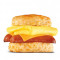 Smoked Sausage, Egg Cheese Biscuit