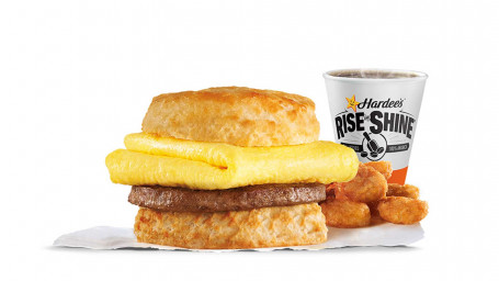 Sausage Egg Biscuit Combo