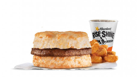 Sausage Biscuit Combo
