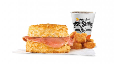 Country Skinke Biscuit Combo