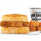 Country Fried Steak Biscuit Combo