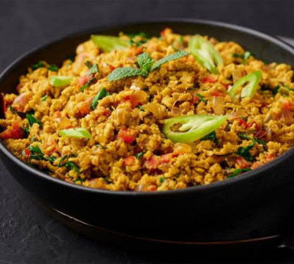 Masala And Onion Bhurji