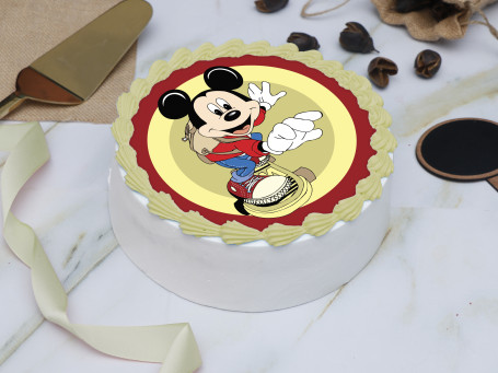 Torta Con Foto Di Topolino