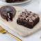 Choco Chip Brownie Tort Cu Lavă Cu Ciocolată