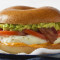 Bacon, Avocado Tomato Egg White Sandwich