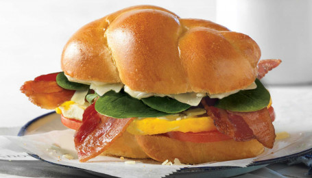 Morgenmad Blt Sandwich