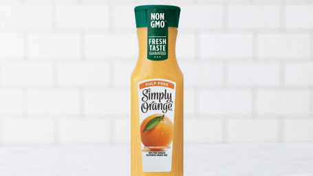 Simpelt Orange På Flaske