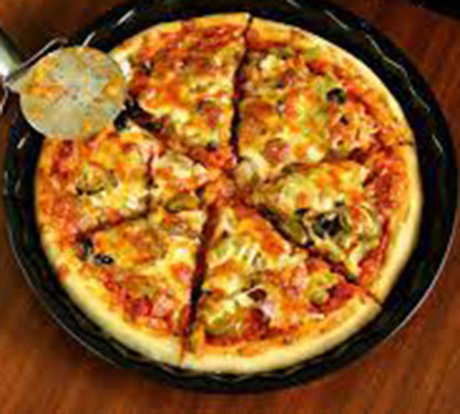French Veggi Otc Pizza [8 Inches]
