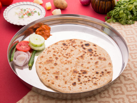 Tawa Aloo Paratha (Whole Wheat