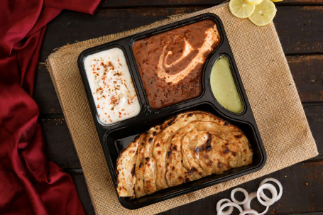 Smoky Dal Makhani Meal