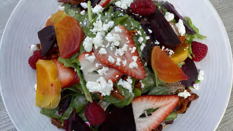 Roasted Beet Summer Salad