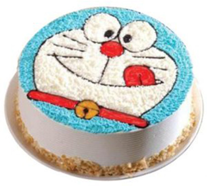 Doraemon Cake 500Grm