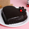 Lovely Heart Snape Chocolate Cake 450 Grm