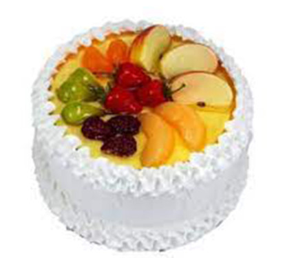 Fresh Fruit Cake 500 Gram