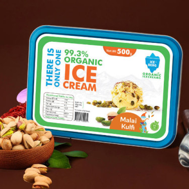 Malai Kulfi Ice Cream (Serves 5)