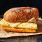 Scrambled Egg Cheese On Ciabatta