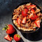 Steel Cut Oatmeal With Strawberries Pecans
