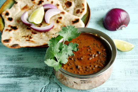 Dal Makhni With 2 Tandoori Roti Combo Serves 1]